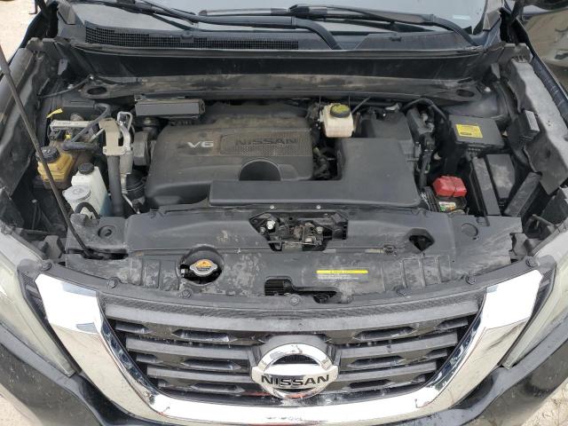 5N1DR2MN2HC604552 - 2017 NISSAN PATHFINDER S Noir photo 12