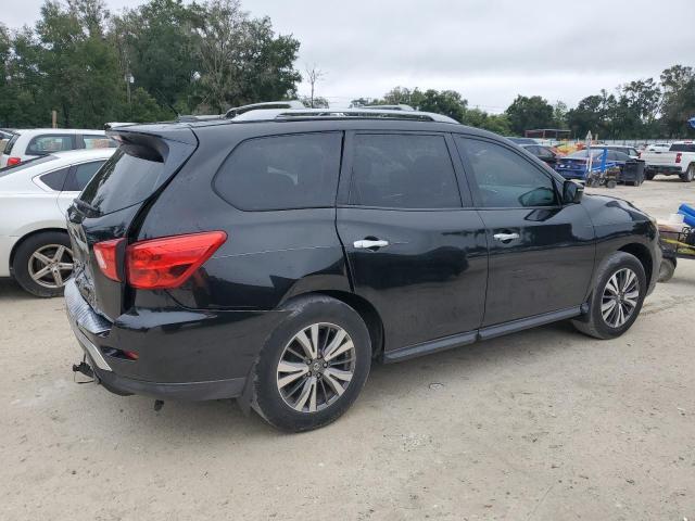 5N1DR2MN2HC604552 - 2017 NISSAN PATHFINDER S Noir photo 3