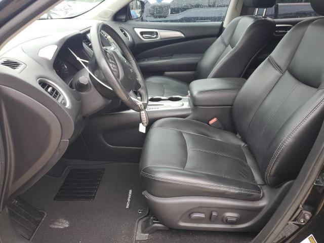 5N1DR2MN2HC604552 - 2017 NISSAN PATHFINDER S Noir photo 7