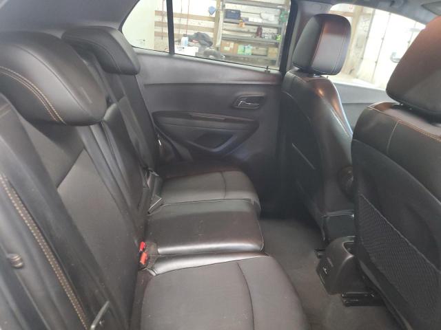 3GNCJLSB8JL406923 - 2018 CHEVROLET TRAX 1LT Srebrny zdjęcie 11