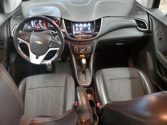 3GNCJLSB8JL406923 - 2018 CHEVROLET TRAX 1LT Srebrny zdjęcie 8