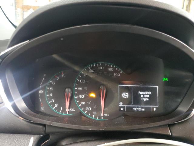 3GNCJLSB8JL406923 - 2018 CHEVROLET TRAX 1LT Srebrny zdjęcie 9