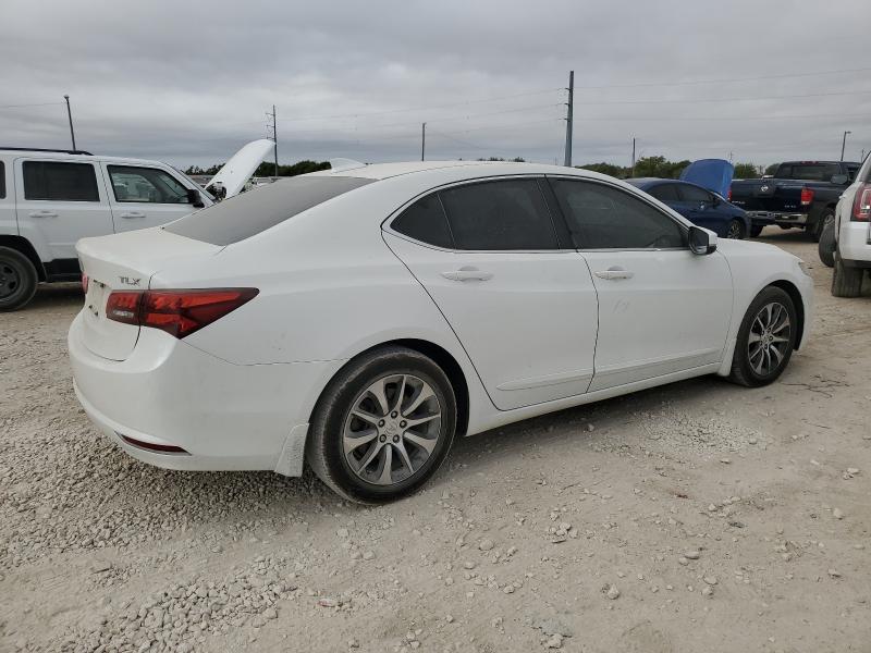 19UUB1F52FA000381 - 2015 ACURA TLX TECH თეთრი ფოტო 3
