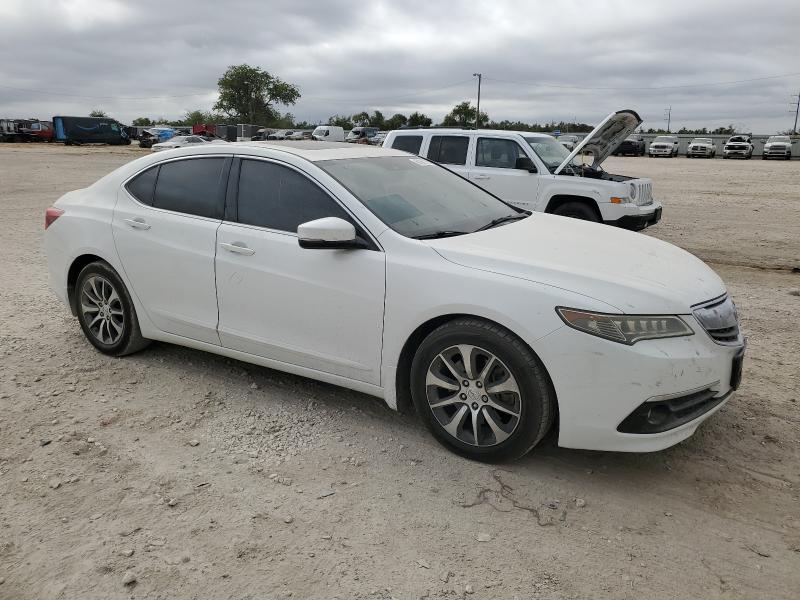 19UUB1F52FA000381 - 2015 ACURA TLX TECH თეთრი ფოტო 4