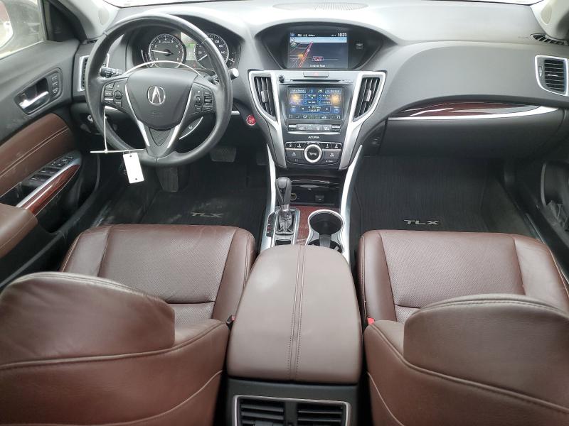 19UUB1F52FA000381 - 2015 ACURA TLX TECH თეთრი ფოტო 8