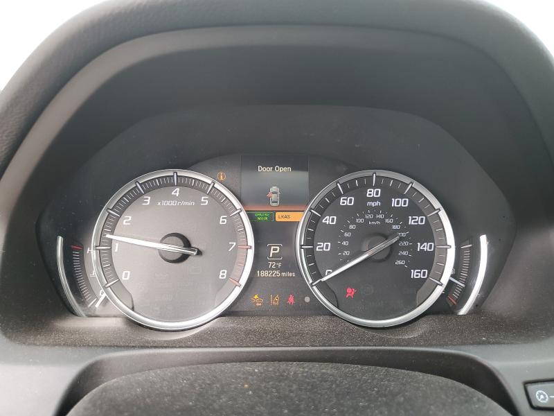 19UUB1F52FA000381 - 2015 ACURA TLX TECH თეთრი ფოტო 9