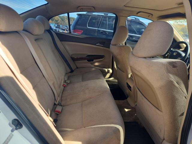 1HGCP2F71AA019808 - 2010 HONDA ACCORD EX WHITE photo 10