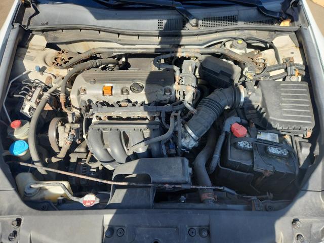 1HGCP2F71AA019808 - 2010 HONDA ACCORD EX WHITE photo 11