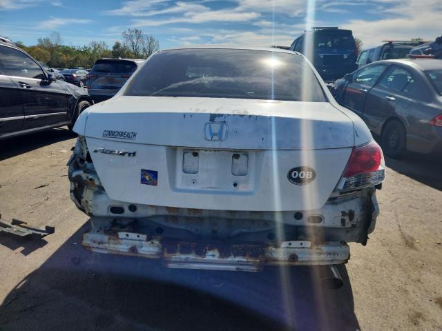 1HGCP2F71AA019808 - 2010 HONDA ACCORD EX WHITE photo 6