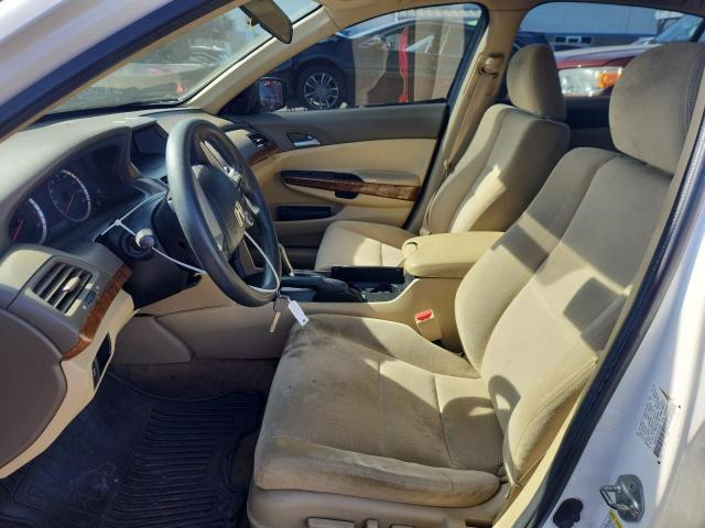 1HGCP2F71AA019808 - 2010 HONDA ACCORD EX WHITE photo 7