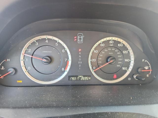 1HGCP2F71AA019808 - 2010 HONDA ACCORD EX WHITE photo 9