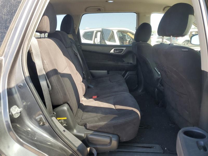 5N1AR2MN9EC660406 - 2014 NISSAN PATHFINDER S 灰色 照片 11