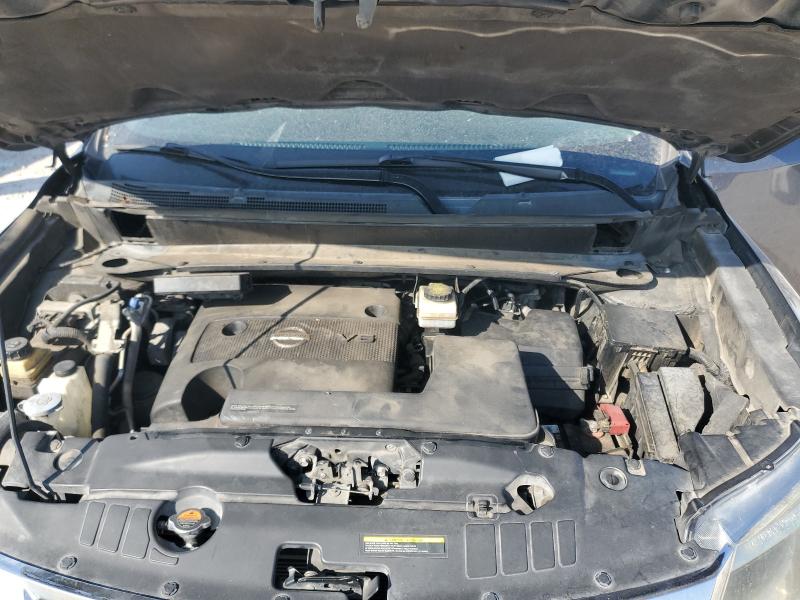 5N1AR2MN9EC660406 - 2014 NISSAN PATHFINDER S 灰色 照片 12