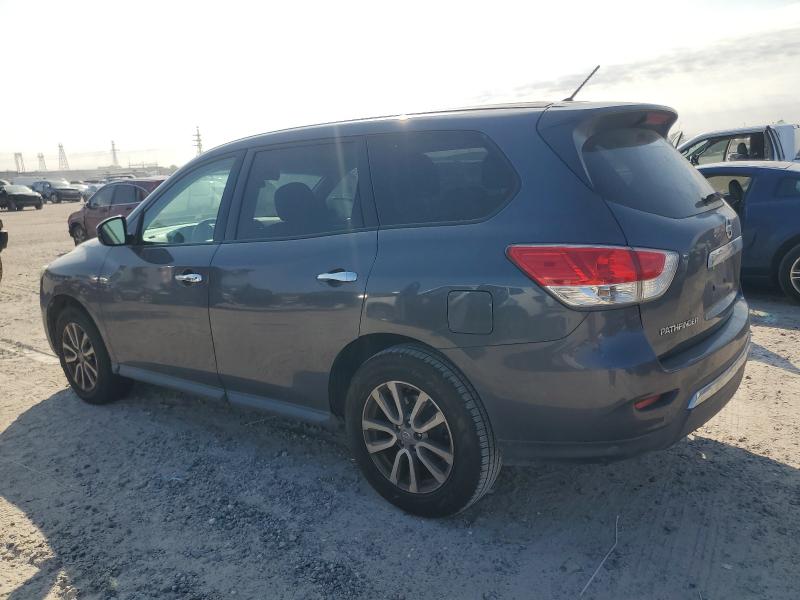 5N1AR2MN9EC660406 - 2014 NISSAN PATHFINDER S 灰色 照片 2