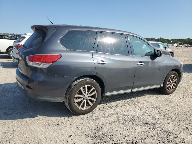5N1AR2MN9EC660406 - 2014 NISSAN PATHFINDER S 灰色 照片 3