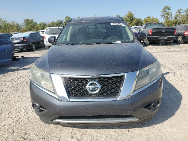 5N1AR2MN9EC660406 - 2014 NISSAN PATHFINDER S 灰色 照片 5