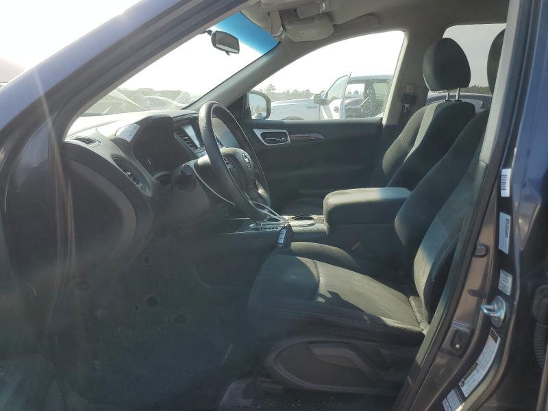 5N1AR2MN9EC660406 - 2014 NISSAN PATHFINDER S 灰色 照片 7