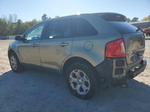 2FMDK4JC6DBA84952 - 2013 FORD EDGE SEL 绿色 照片 2