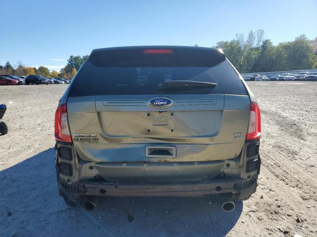 2FMDK4JC6DBA84952 - 2013 FORD EDGE SEL 绿色 照片 6