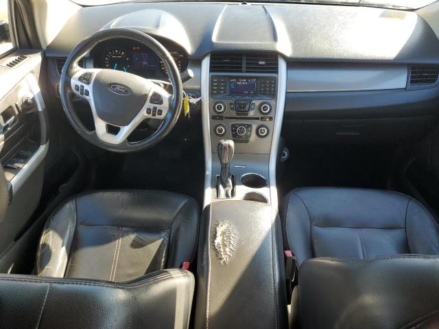 2FMDK4JC6DBA84952 - 2013 FORD EDGE SEL 绿色 照片 8