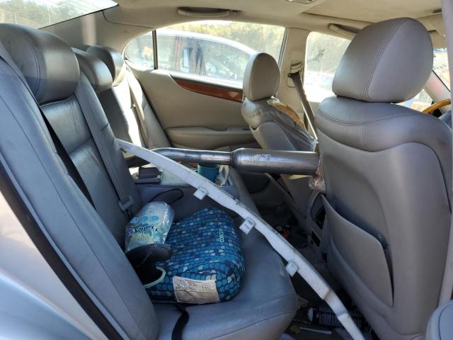 JTHBA30G755059527 - 2005 LEXUS ES 330 银色 照片 10