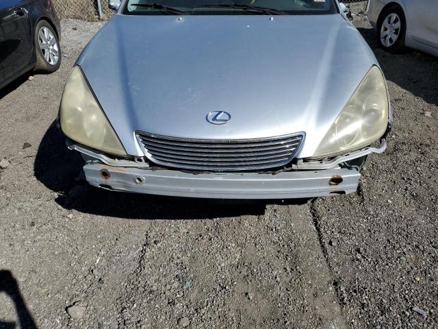 JTHBA30G755059527 - 2005 LEXUS ES 330 银色 照片 11