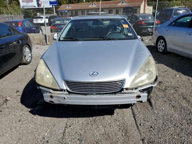 JTHBA30G755059527 - 2005 LEXUS ES 330 银色 照片 5