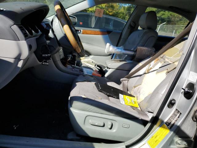 JTHBA30G755059527 - 2005 LEXUS ES 330 银色 照片 7