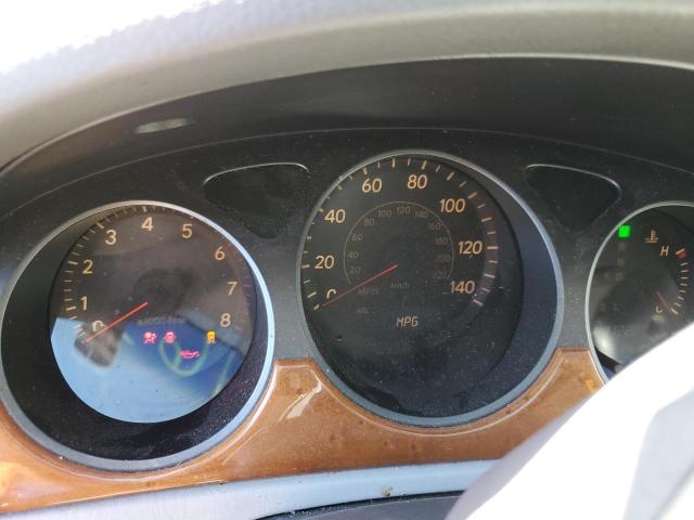 JTHBA30G755059527 - 2005 LEXUS ES 330 银色 照片 9