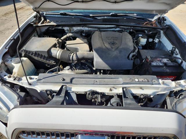 5TFAZ5CN8GX002613 - 2016 TOYOTA TACOMA DOUBLE CAB თეთრი ფოტო 11