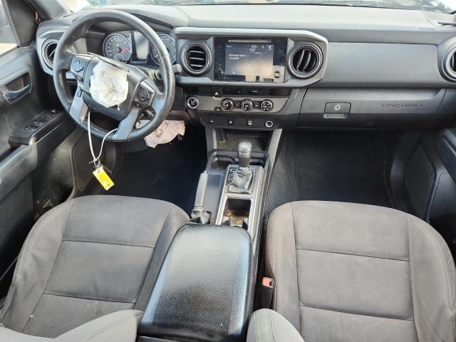 5TFAZ5CN8GX002613 - 2016 TOYOTA TACOMA DOUBLE CAB თეთრი ფოტო 8