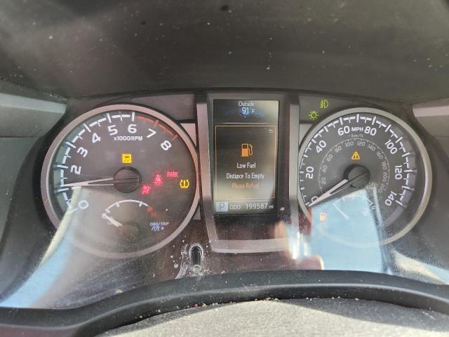 5TFAZ5CN8GX002613 - 2016 TOYOTA TACOMA DOUBLE CAB თეთრი ფოტო 9