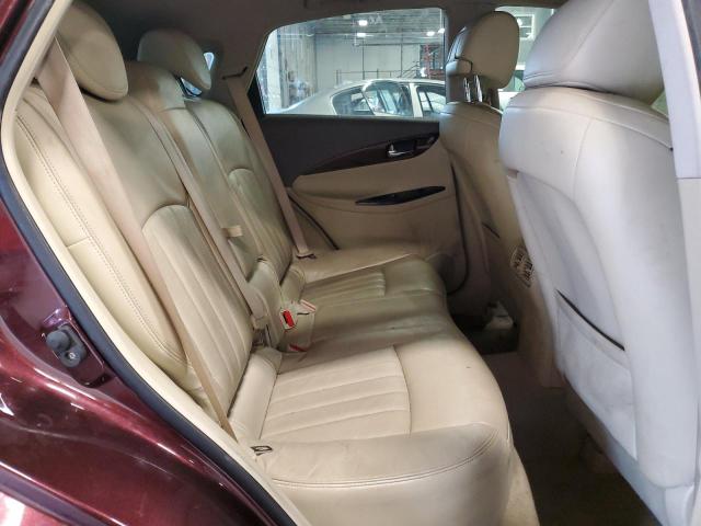 JN1BJ0HP5DM430616 - 2013 INFINITI EX37 BASE 栗色 照片 11