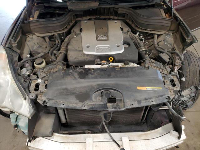 JN1BJ0HP5DM430616 - 2013 INFINITI EX37 BASE 栗色 照片 12