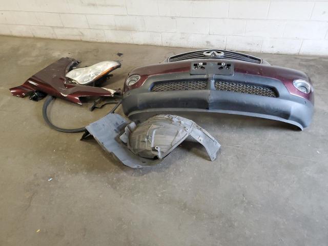 JN1BJ0HP5DM430616 - 2013 INFINITI EX37 BASE 栗色 照片 13