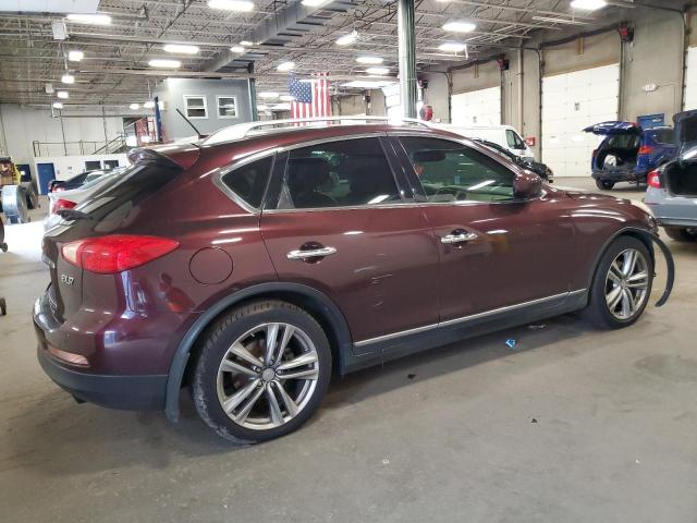JN1BJ0HP5DM430616 - 2013 INFINITI EX37 BASE 栗色 照片 3