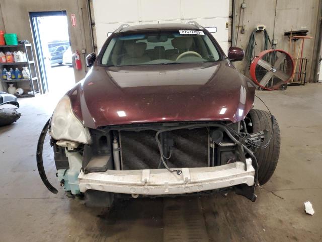 JN1BJ0HP5DM430616 - 2013 INFINITI EX37 BASE 栗色 照片 5