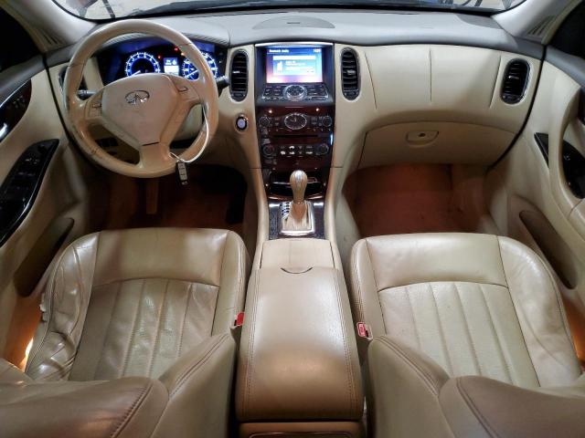 JN1BJ0HP5DM430616 - 2013 INFINITI EX37 BASE 栗色 照片 8