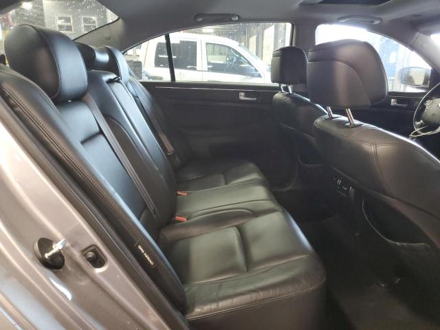 KMHGC4DD8CU170173 - 2012 HYUNDAI GENESIS 3.8L 银色 照片 10