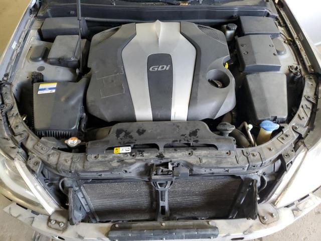 KMHGC4DD8CU170173 - 2012 HYUNDAI GENESIS 3.8L 银色 照片 11