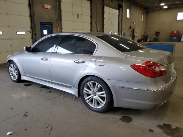 KMHGC4DD8CU170173 - 2012 HYUNDAI GENESIS 3.8L 银色 照片 2