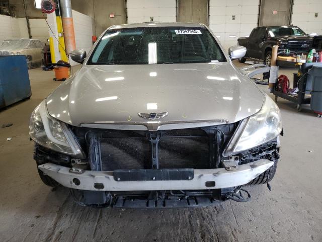 KMHGC4DD8CU170173 - 2012 HYUNDAI GENESIS 3.8L 银色 照片 5