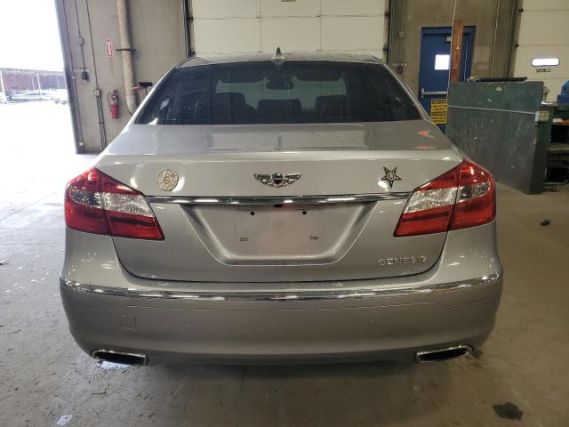 KMHGC4DD8CU170173 - 2012 HYUNDAI GENESIS 3.8L 银色 照片 6