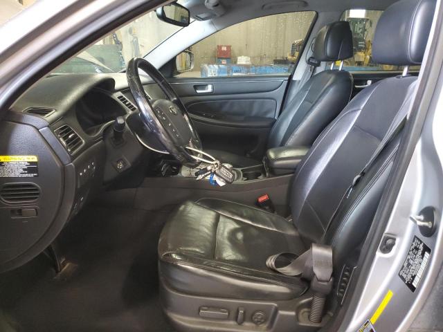 KMHGC4DD8CU170173 - 2012 HYUNDAI GENESIS 3.8L 银色 照片 7