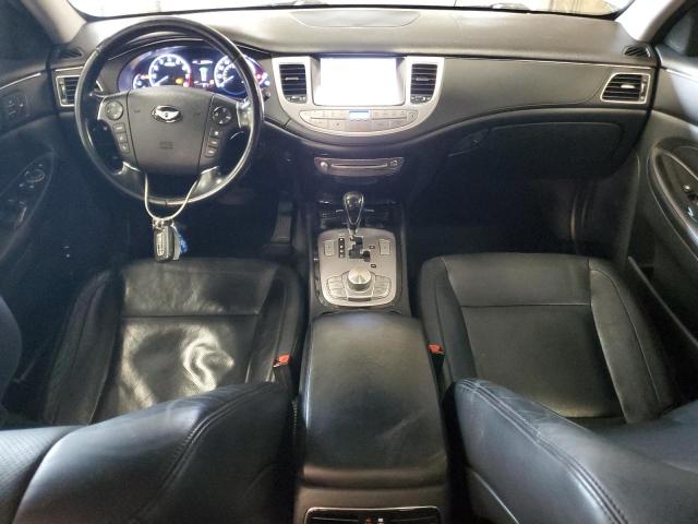 KMHGC4DD8CU170173 - 2012 HYUNDAI GENESIS 3.8L 银色 照片 8