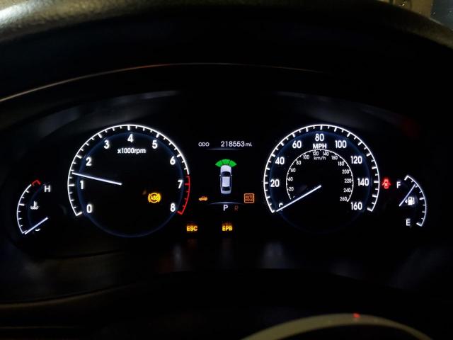 KMHGC4DD8CU170173 - 2012 HYUNDAI GENESIS 3.8L 银色 照片 9