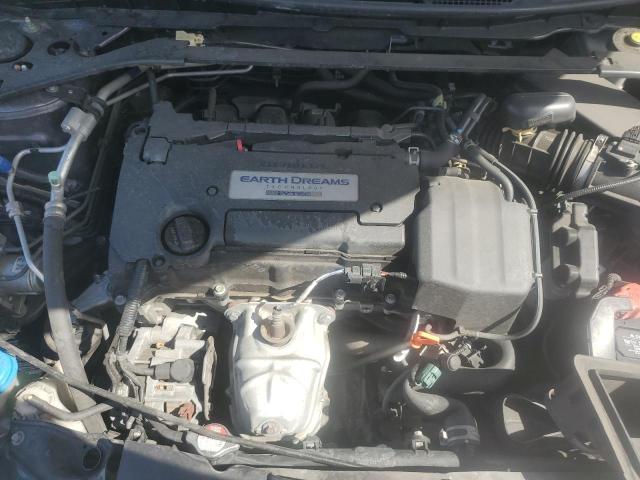 1HGCR2F72GA006102 - 2016 HONDA ACCORD EX GRAY photo 11