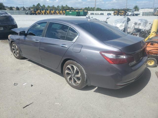 1HGCR2F72GA006102 - 2016 HONDA ACCORD EX GRAY photo 2