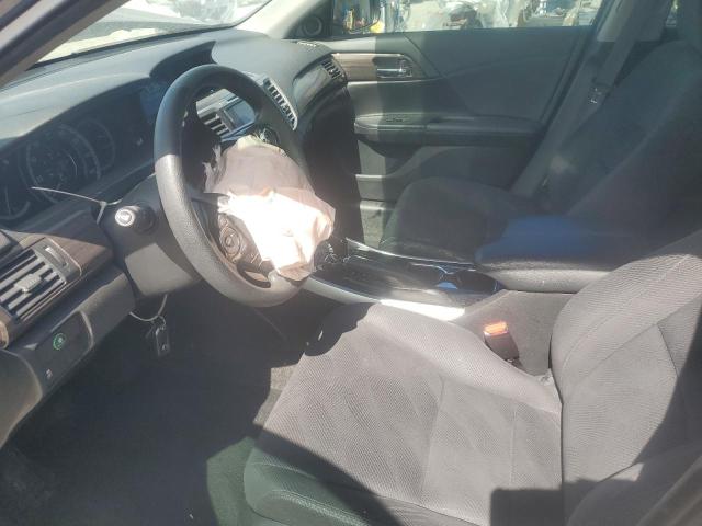 1HGCR2F72GA006102 - 2016 HONDA ACCORD EX GRAY photo 7