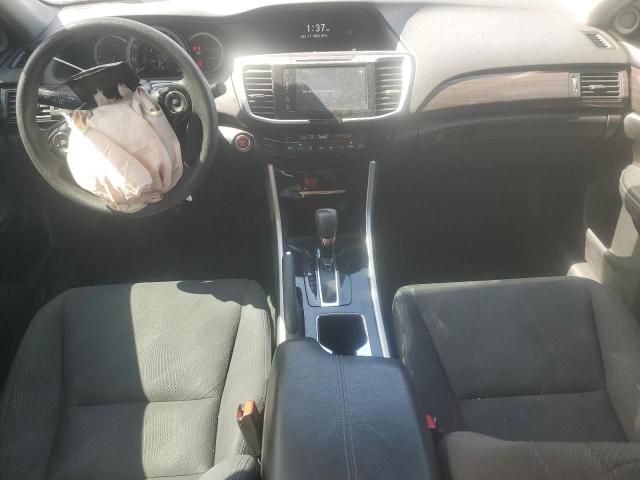 1HGCR2F72GA006102 - 2016 HONDA ACCORD EX GRAY photo 8